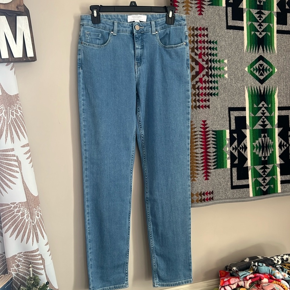 The White Company: White Label boyfriend fit jeans sz 6
